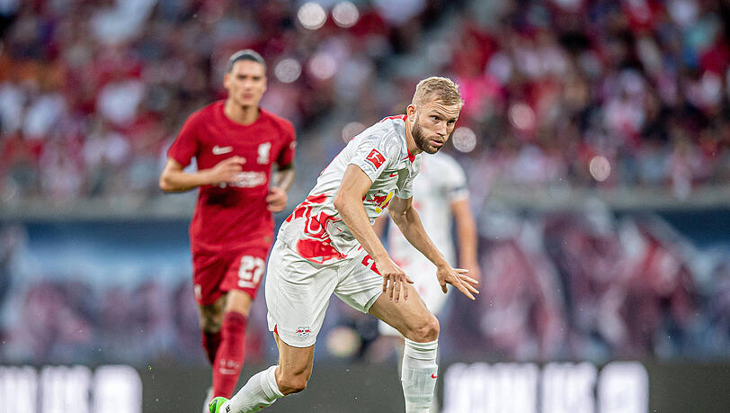 Konrad Laimer wird seit längerem vom FC Bayern umworben.