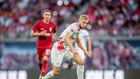 Konrad Laimer wird seit längerem vom FC Bayern umworben.