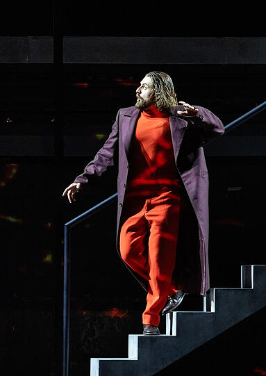Konstantin Krimmel als Don Giovanni.