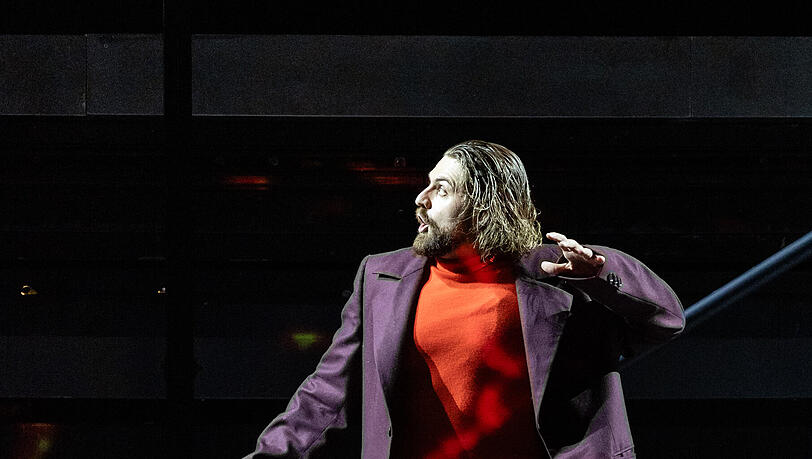 Konstantin Krimmel als Don Giovanni. Konstantin Krimmel als Don Giovanni.