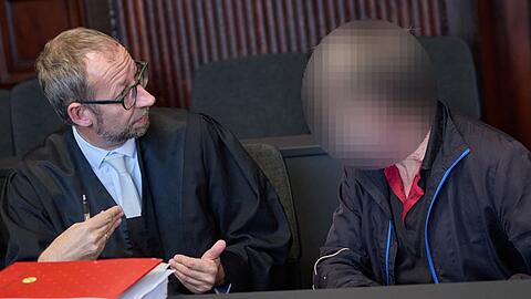 Dem Mann hatte in einer von seinem Anwalt Andreas Lange verlesenen Erkl&auml;rung am ersten Prozesstag gestanden. (Archivbild)
