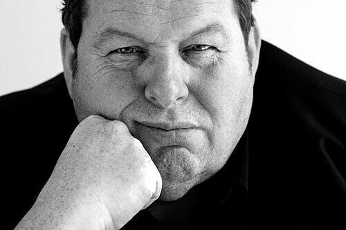 &bdquo;Ich duck mich nicht weg&ldquo;: Ottfried Fischer, wie Fotograf Hans-Günther Kaufmann ihn sieht.