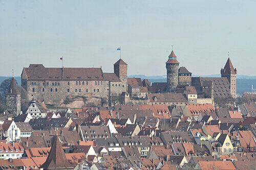 Ansicht von Nürnberg: Wird in dieser Kulisse auch bald ein Minarett zu sehen sein?