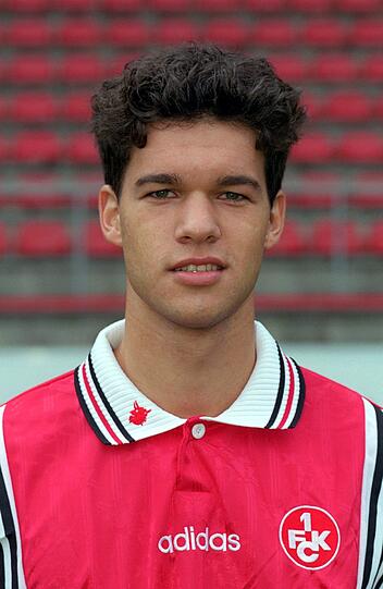 Michael Ballack wechselte 1997 vom Chemnitzer FC zum 1. FC Kaiserslautern.