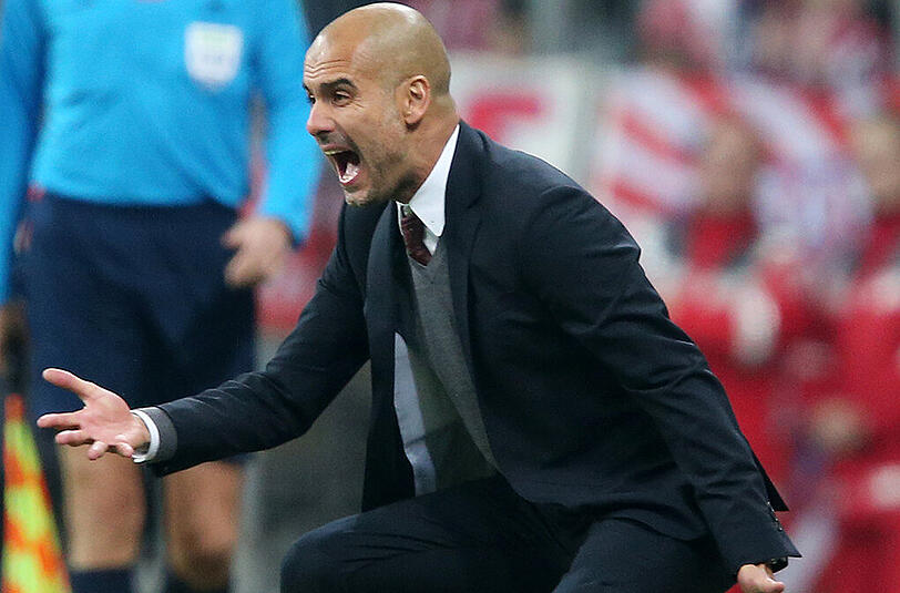 Pep Guardiola verlor mit dem FC Bayern gegen Roger Schmidt und RB Salzburg letzte Saison in der Vorbereitung 0:3.