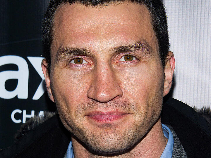 Am heutigen Mittwoch wird Wladimir Klitschko 39 Jahre alt