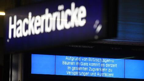 Schwere Unwetter sorgten in ganz Bayern für Chaos und Verwüstung. Die Bilder. Schwere Unwetter sorgten in ganz Bayern für Chaos und Verwüstung. Die Bilder.
