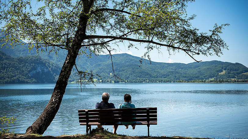 Nicht immer war der Sommer in Bayern wie hier am Kochelsee. Die AZ zieht die Sommer-Bilanz.