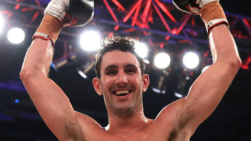 Siegte im Ring und starb später im Krankenhaus: Der englische Boxer Scott Westgarth.