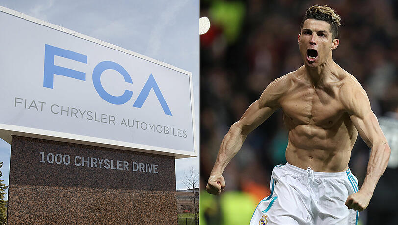 Aus Protest gegen den Millionen-Transfer des Weltfußballers Cristiano Ronaldo von Real Madrid zu Juventus Turin wollen Fiat-Arbeiter in Italien in den Streik treten. Der Automobilkonzern Fiat-Chrysler Automobiles (FCA) wird ebenso wie Juventus Turin von der Agnelli-Familie kontrolliert. Aus Protest gegen den Millionen-Transfer des Weltfußballers Cristiano Ronaldo von Real Madrid zu Juventus Turin wollen Fiat-Arbeiter in Italien in den Streik treten. Der Automobilkonzern Fiat-Chrysler Automobiles (FCA) wird ebenso wie Juventus Turin von der Agnelli-Familie kontrolliert.