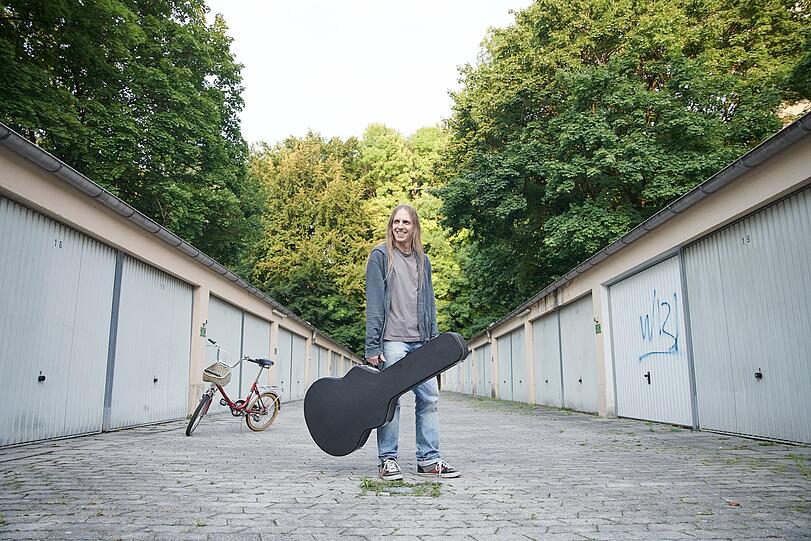 Der bayerischer Liedermacher Christoph Weiherer.