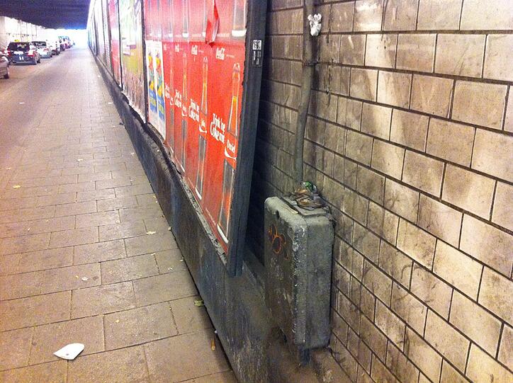 Wurde mal als "Münchens Schandfleck" bezeichnet: Die Paul-Heyse-Unterführung am Hauptbahnhof.