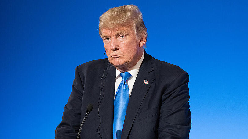 Donald Trumps Stern muss mal wieder erneuert werden