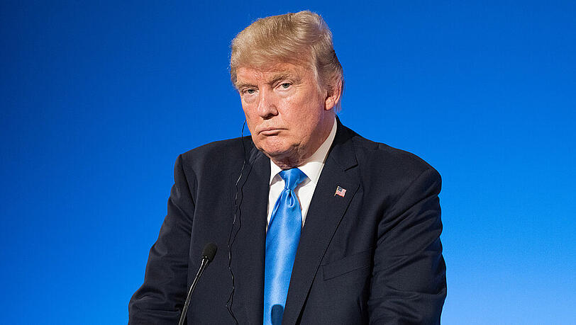 Donald Trumps Stern muss mal wieder erneuert werden Donald Trumps Stern muss mal wieder erneuert werden
