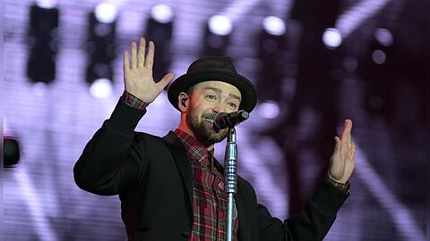 Justin Timberlake machte sich zuletzt eher rar in der Öffentlichkeit, trat nur bei ausgewählten Events auf. Sein jüngstes Album liegt auch schon sechs Jahre zurück.