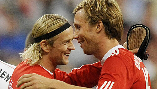 Waren schon aussortiert: Anatoli Timoschtschuk und Andreas Ottl. Waren schon aussortiert: Anatoli Timoschtschuk und Andreas Ottl.