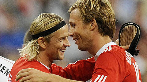 Waren schon aussortiert:  Anatoli Timoschtschuk und Andreas Ottl.