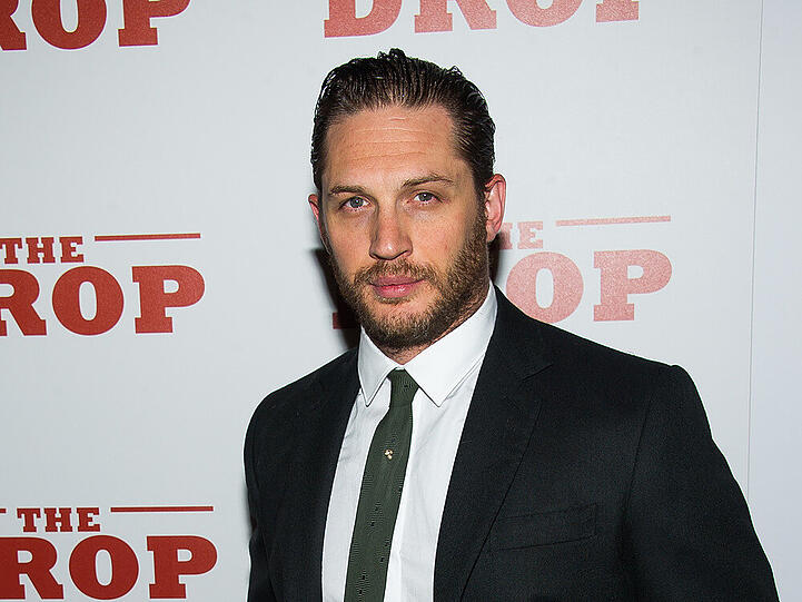 Bei "The Drop" stand Tom Hardy noch mit dem verstorbenen James Gandolfini vor der Kamera