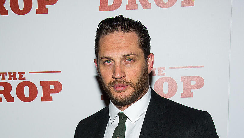 Bei "The Drop" stand Tom Hardy noch mit dem verstorbenen James Gandolfini vor der Kamera Bei "The Drop" stand Tom Hardy noch mit dem verstorbenen James Gandolfini vor der Kamera