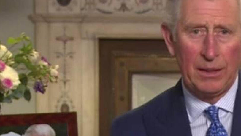 Prinz Charles in seiner Videobotschaft für die "Earth Hour" Prinz Charles in seiner Videobotschaft für die "Earth Hour"