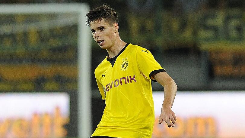 Gehörte auch im ersten Liga-Spiel des BVB gegen Mönchengladbach zu den Gewinnern: Ex-Löwe Julian Weigl.