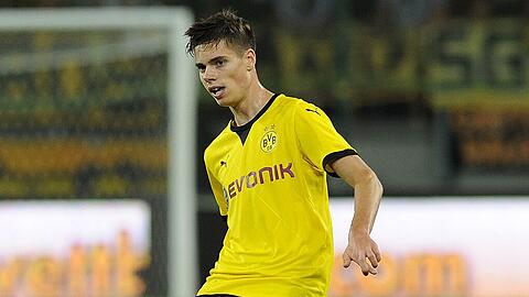 Gehörte auch im ersten Liga-Spiel des BVB gegen Mönchengladbach zu den Gewinnern: Ex-Löwe Julian Weigl.