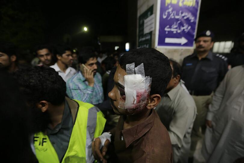Bei dem Taliban-Anschlag am Ostersonntag in Pakistan sind 70 Menschen getötet worden.
