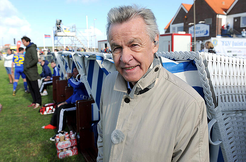 Ottmar Hitzfeld war von 1998 bis 2004 und 2007 bis 2008 Bayern-Trainer.
