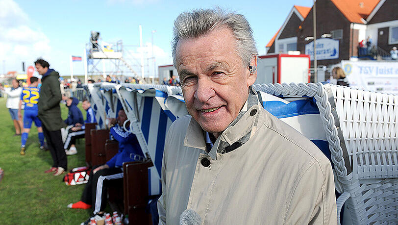 Ottmar Hitzfeld war von 1998 bis 2004 und 2007 bis 2008 Bayern-Trainer. Ottmar Hitzfeld war von 1998 bis 2004 und 2007 bis 2008 Bayern-Trainer.