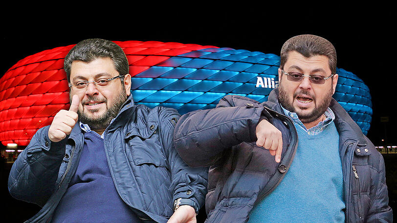 Hebt oder senkt er den Daumen? Beim TSV 1860 hängt im Moment alles an Löwen-Investor Hasan Ismaik.