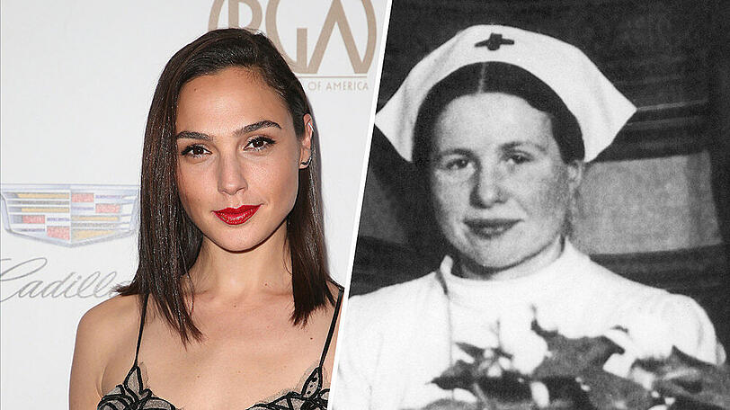 Gal Gadot (l.) wird zur polnischen Nationalheldin Irena Sendler