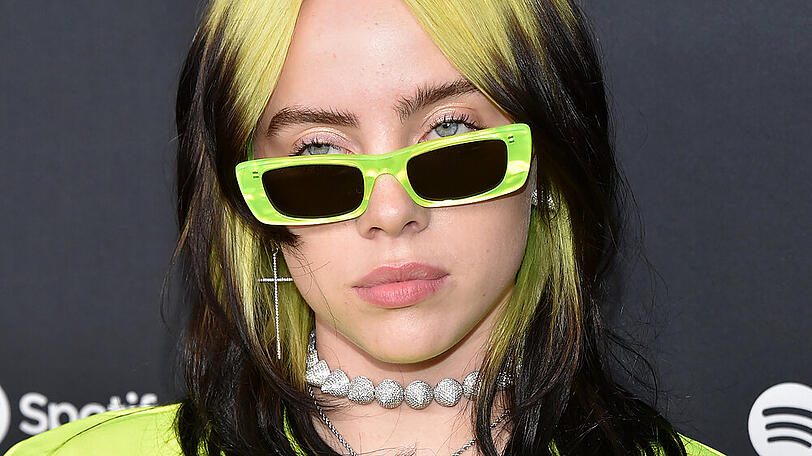 Billie Eilish war die Grammy-Abräumerin 2020.