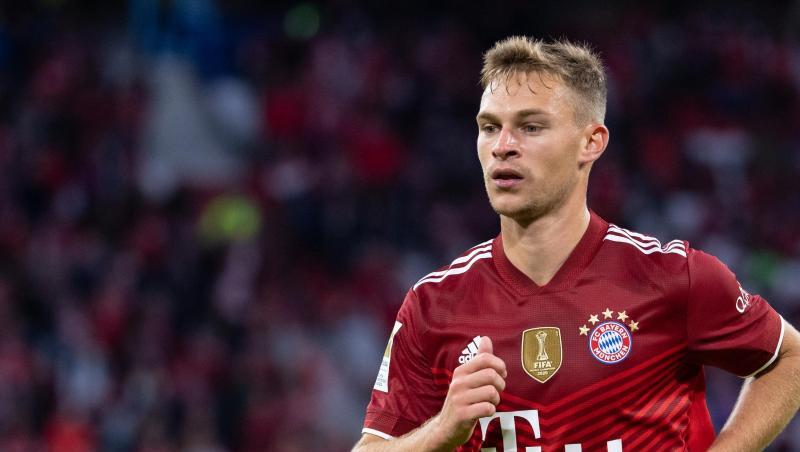Münchens Joshua Kimmich in Aktion.