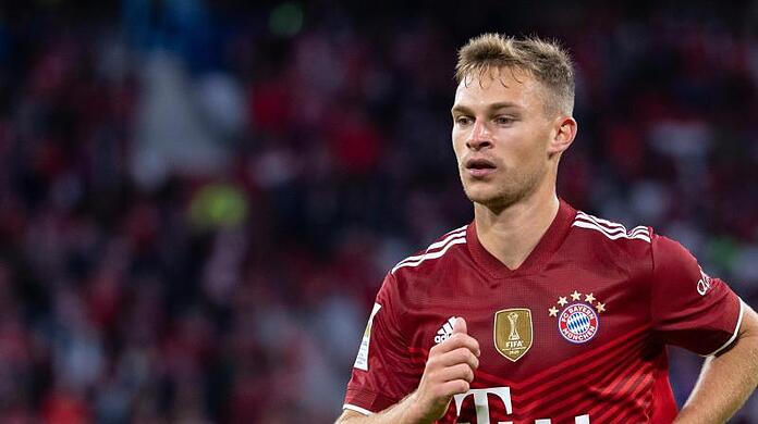 Münchens Joshua Kimmich in Aktion.