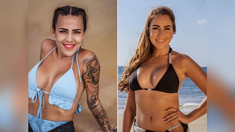 Elena Miras (l.) vs. Chethrin Schulze.