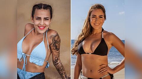 Elena Miras (l.) vs. Chethrin Schulze.