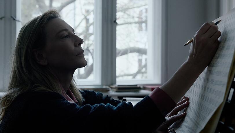 Cate Blanchett als Lydia Tár in Todd Fields Drama.