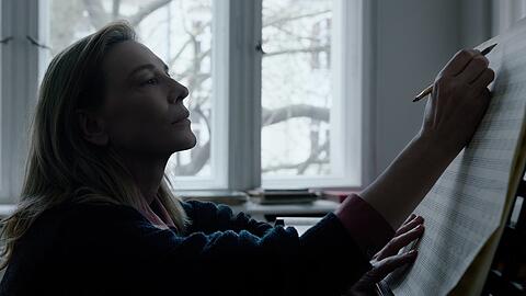 Cate Blanchett als Lydia Tár in Todd Fields Drama.