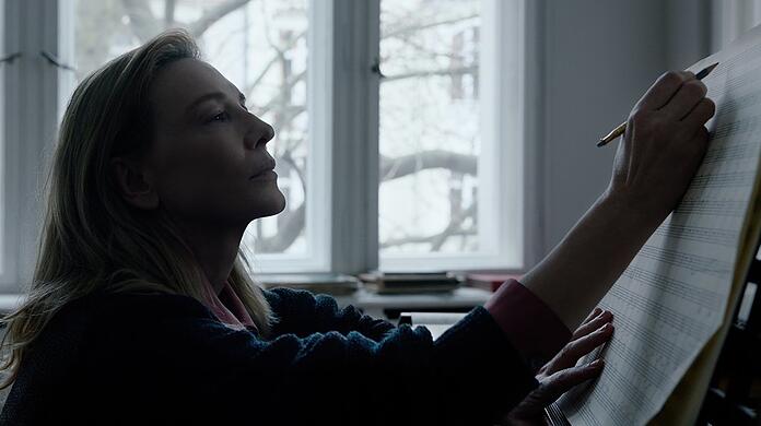 Cate Blanchett als Lydia Tár in Todd Fields Drama.