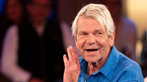 Matthias Reim srpach im "K&ouml;lner Treff" &uuml;ber sein Verh&auml;ltnis zum deutschen "Pop-Titan".