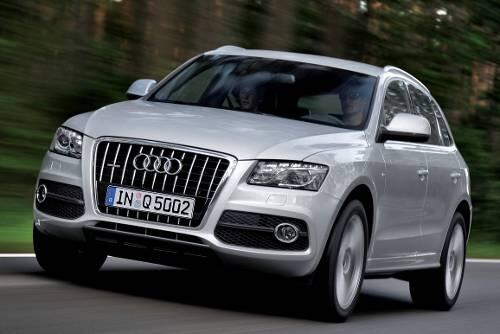 Attraktives Vielzweck-Auto: der Audi Q5.