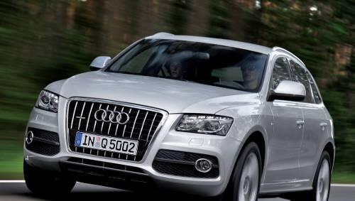 Attraktives Vielzweck-Auto: der Audi Q5. Attraktives Vielzweck-Auto: der Audi Q5.