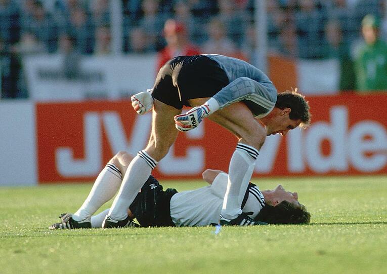 ... 89. Minute durch Marco van Basten der 2:1-Siegtreffer. Die Niederländer zogen ins EM-Finale ein, in dem sie die UdSSR bezwangen und ihren bis heute einzigen bedeutenden internationalen Titel holten.