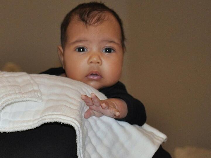 Hallo, ich bin North West!