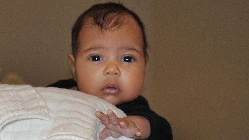 Hallo, ich bin North West! Hallo, ich bin North West!