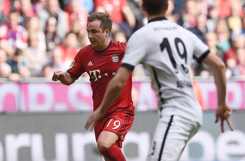 Mario Götze: Note 3. Nach seinem Galaauftritt bei der Nationalelf durfte er zum zweiten Mal nach seiner Verletzung in der Hinrunde von Beginn an ran. Mühte sich auf der 10, bereitete immerhin Ribérys Treffer mit seinem Schuss vor.