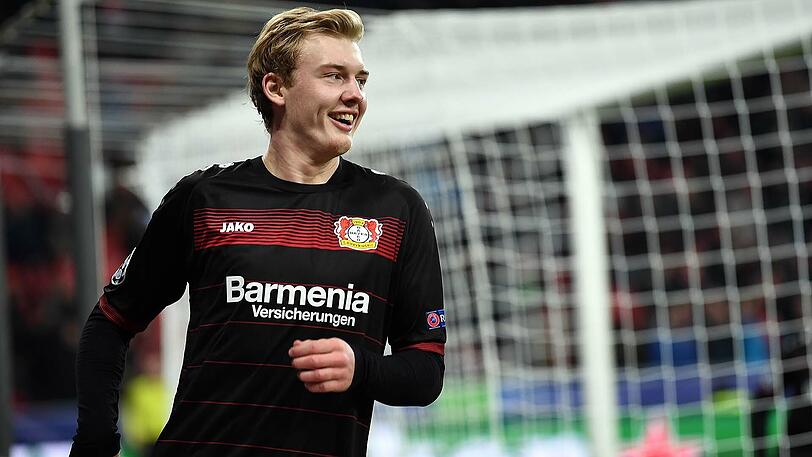 Julian Brandt widersteht aktuell dem Werben des FC Bayern um seine Person.