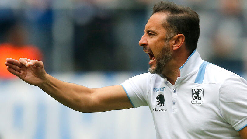 Auf welche Spieler setzt 1860-Trainer Vitor Pereira in den beiden Relegationsspielen gegen Regensburg?