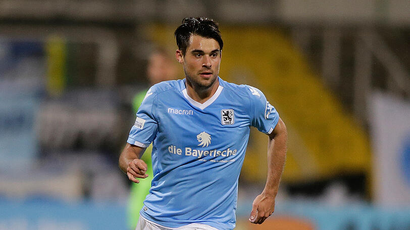 Auf und neben dem Platz aktiv bei den Löwen: Defensivspieler Aaron Berzel.
