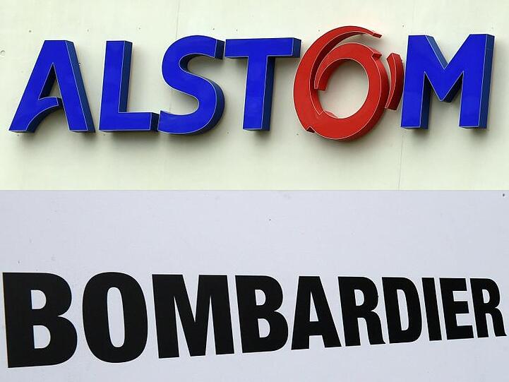 Der französische Zughersteller Alstom sieht die geplante Übernahme der Zugsparte des kanadischen Bombardier-Konzerns auf gutem Weg.